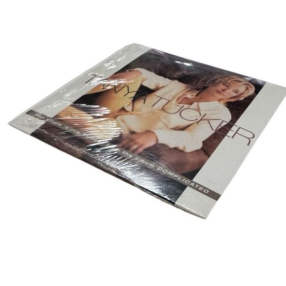 Tanya Tucker Single Cd Little Things ( Factory Sealed, Capital ) Rare - Picture 3 of 3